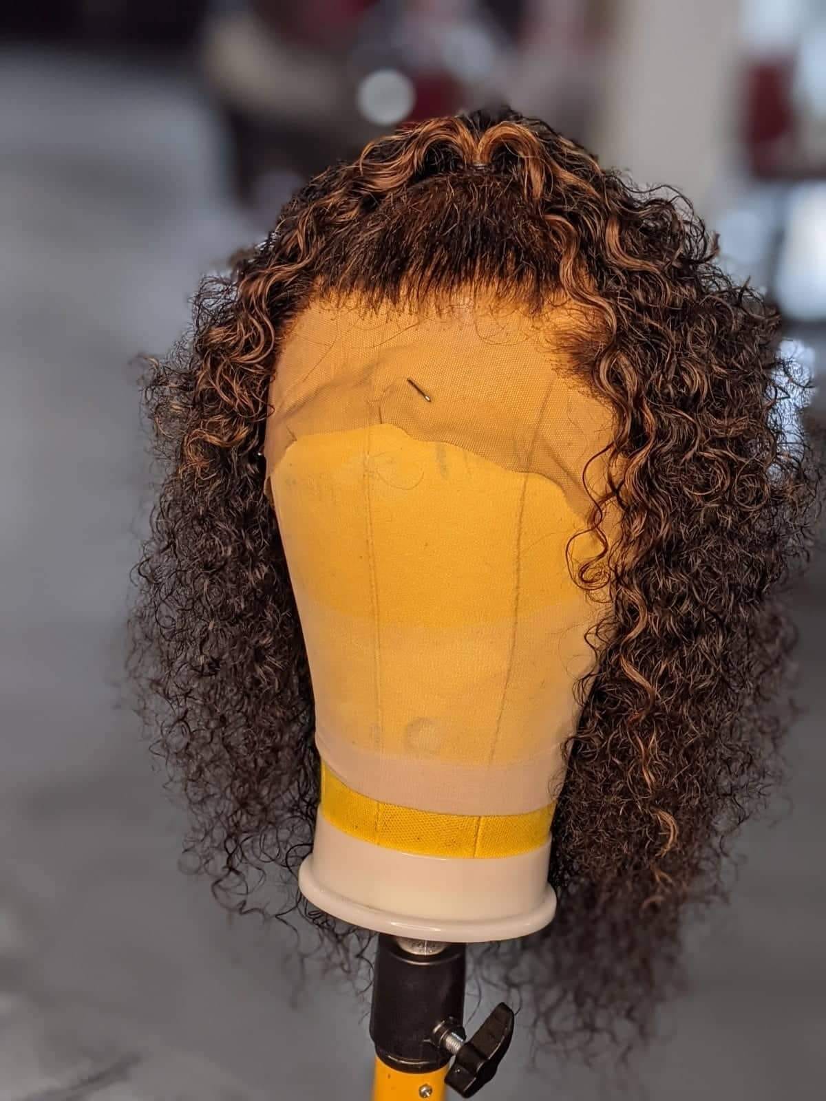 Curly Hair Wig | Kansas City, MO | Enchantress Beaute Bar