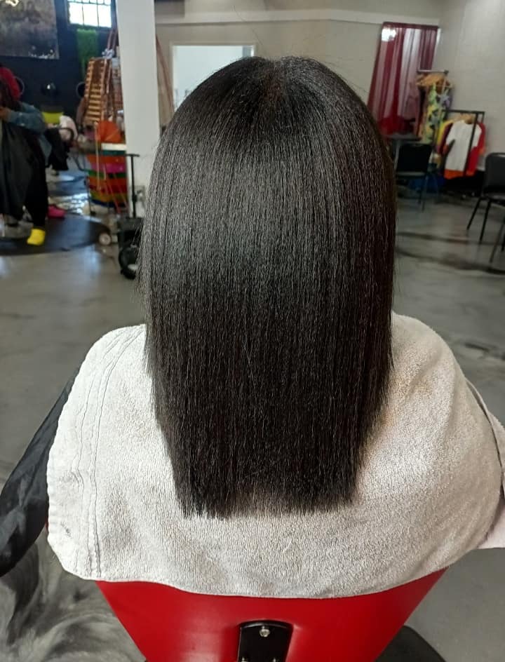 Black Straight Hair | Kansas City, MO | Enchantress Beaute Bar