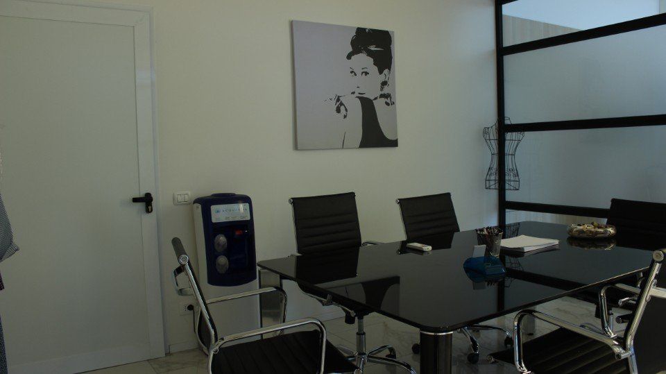 Ufficio interno del laboratorio sartoriale