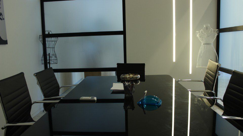 Ufficio del laboratorio sartoriale