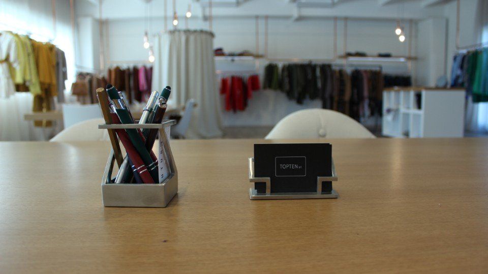 Interno dello showroom