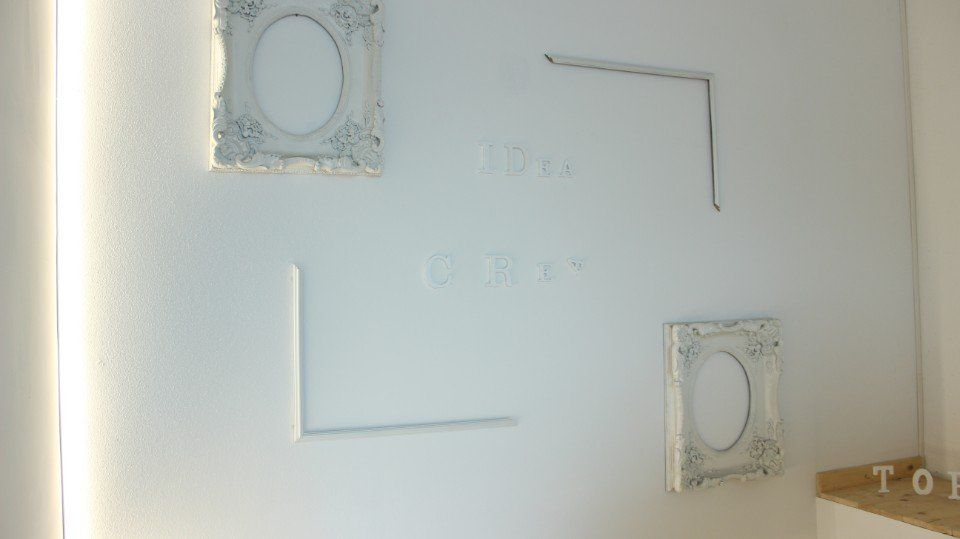 Interno di unno showroom