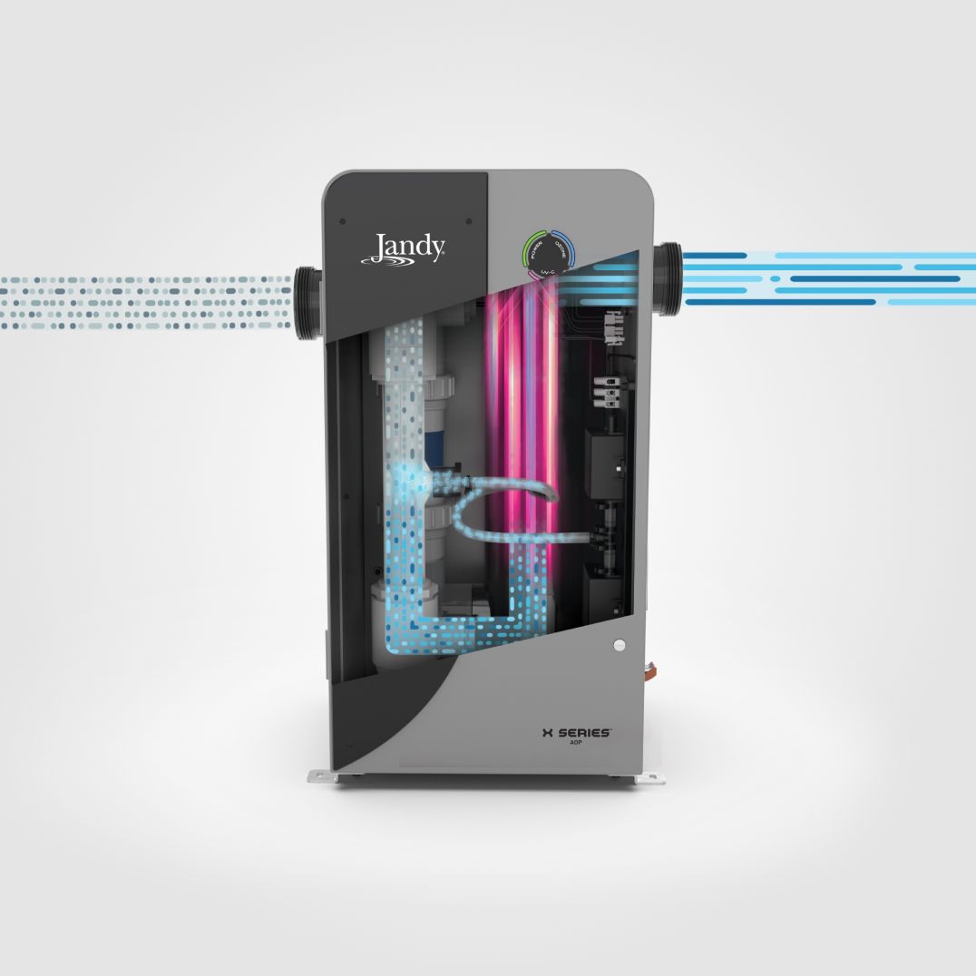 Jandy AOP UV system for Pools