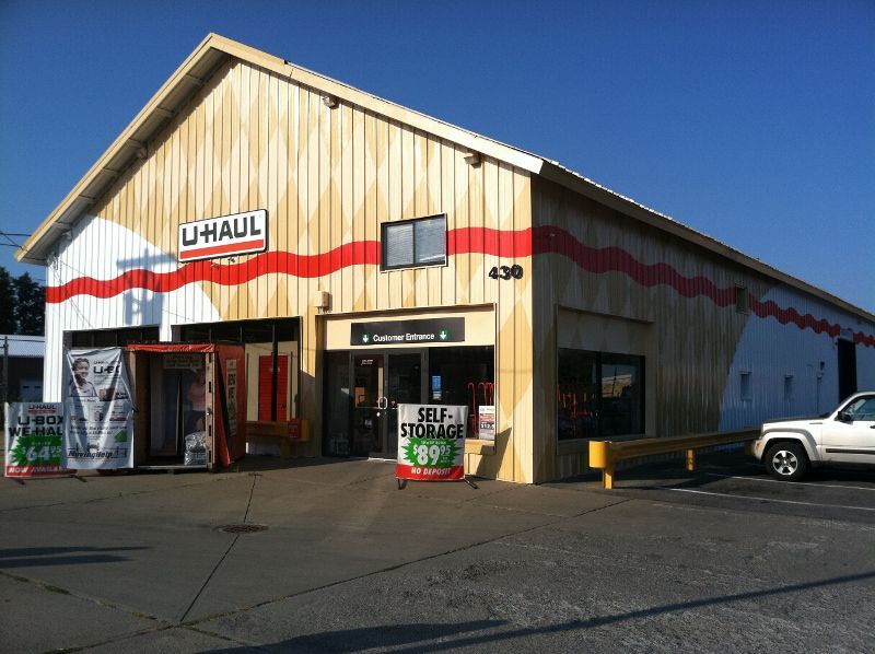 U-Haul Building in Utica After Professional Painting Service from CDR Contracting Inc.