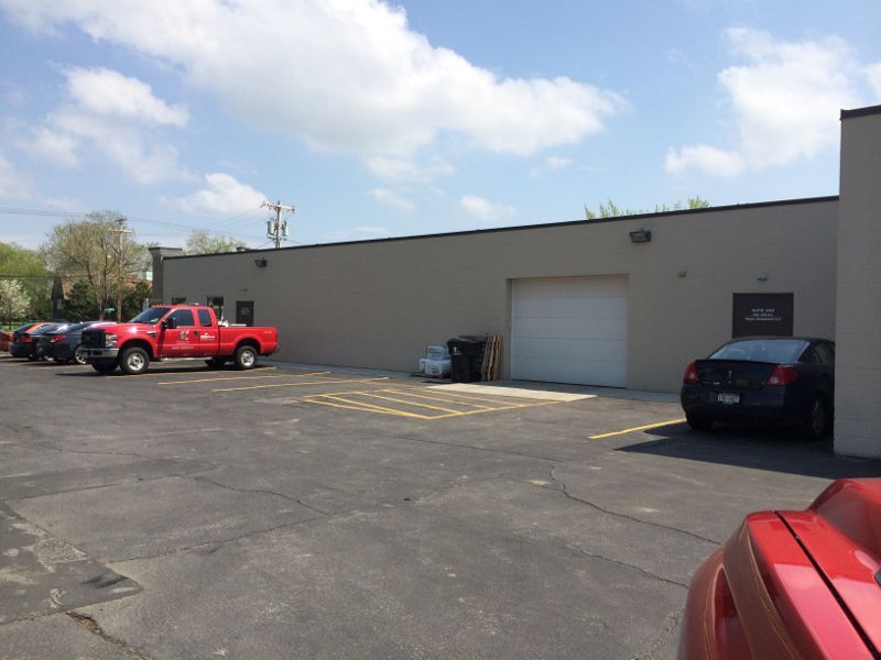 Side of Building After Commercial Painting Project