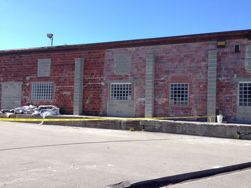 Weatherpanel Building Before Commercial Exterior Painting