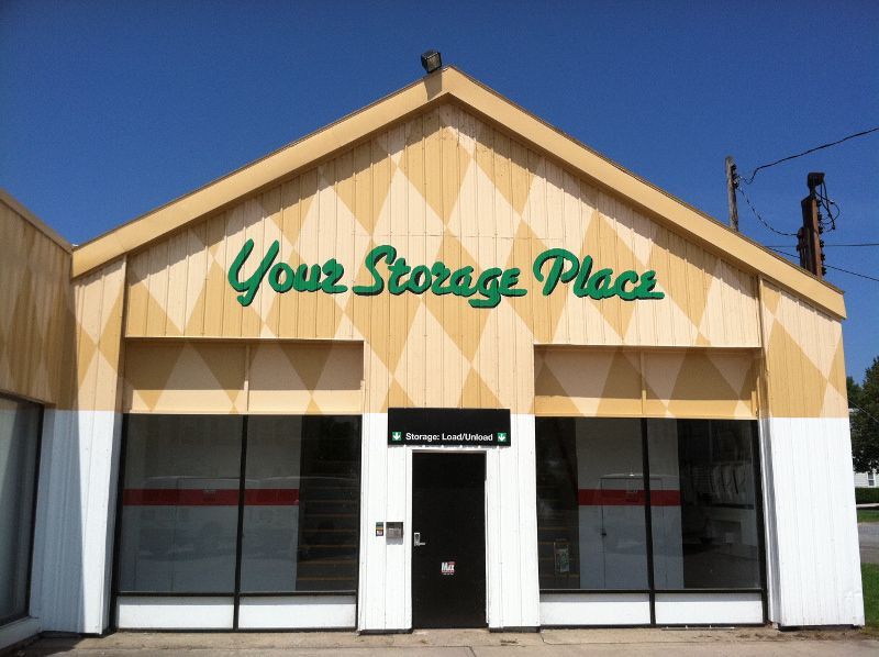 U-Haul Building in Cohoes After Commercial Painting Service from CDR Contracting Inc.