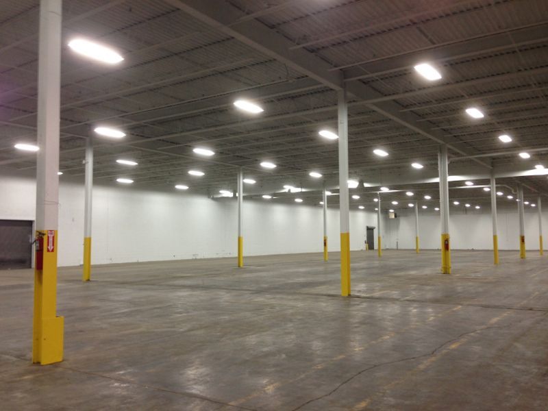 Industrial Building After Painting Project