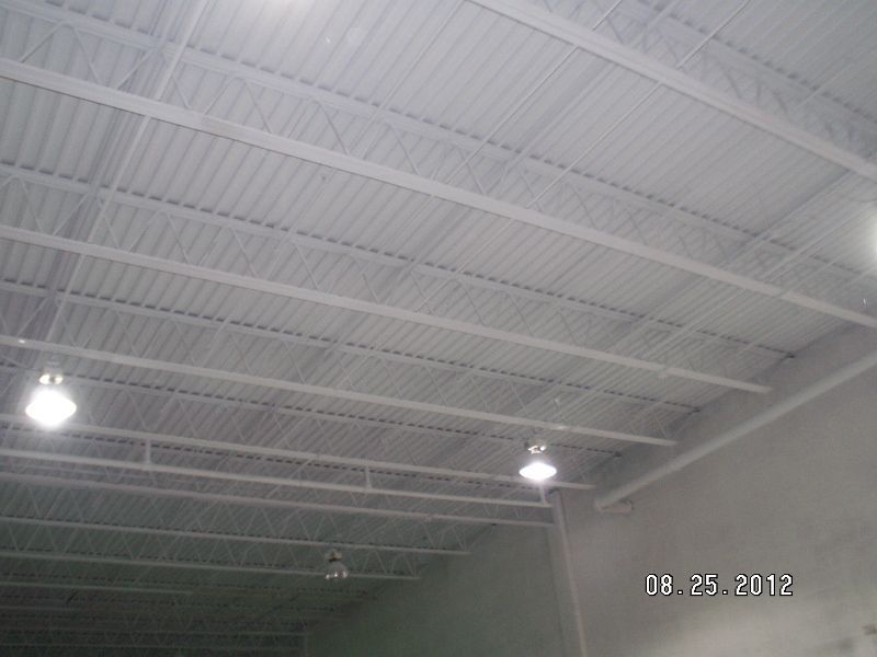 Ceiling After Commercial Painting Service from CDR Contracting Inc.