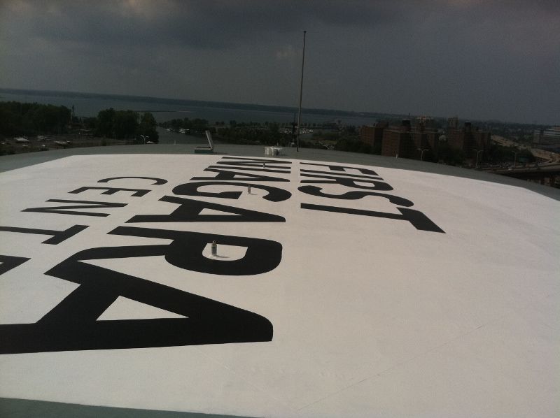 First Niagara Roof After Painting Service from CDR Contracting Inc.