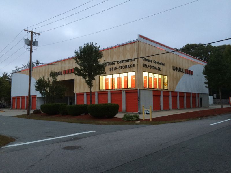 U-Haul Building After Commercial Painting Service