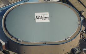 Completed Commercial Painting Project on First Niagara Roof