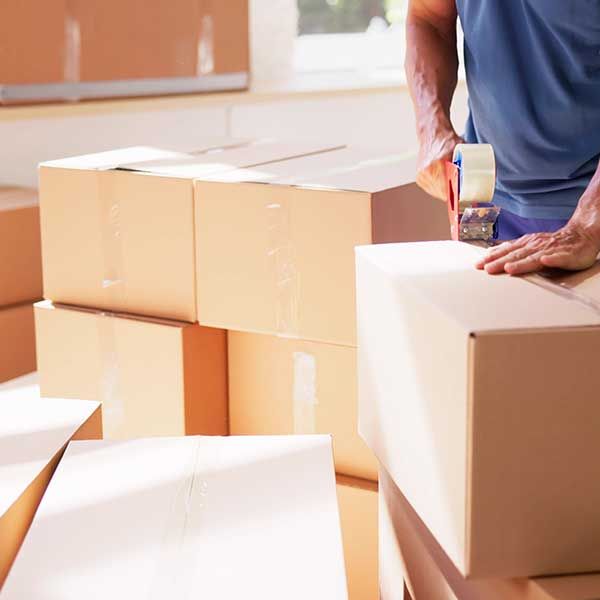 Mover Service Packing Box