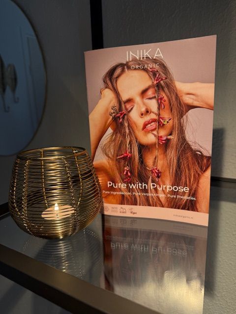 Inika Organic een 100%natuurlijk en biologisch skincare + make- up lijn