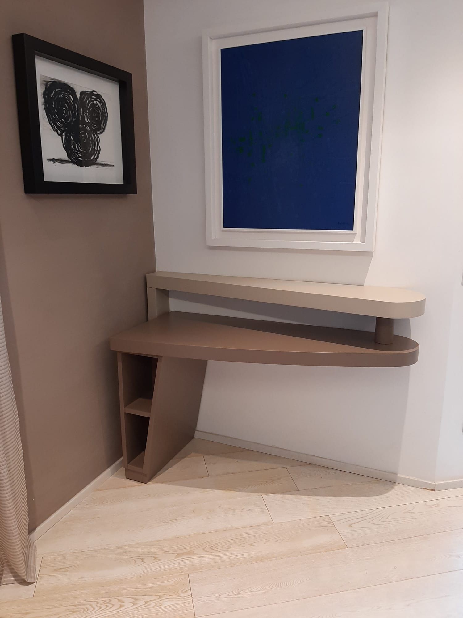 scrivania a scomparsa