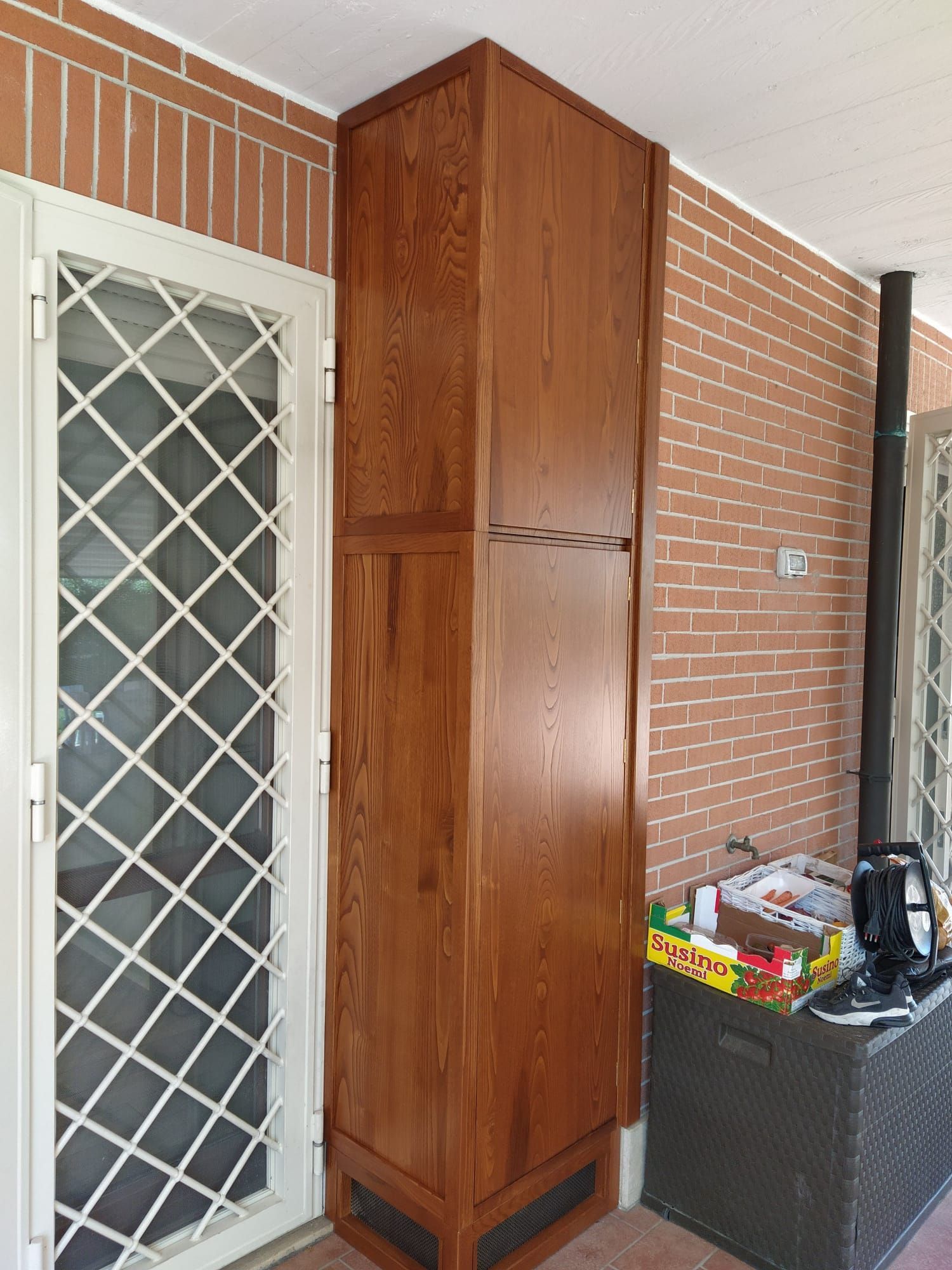 armadio per terrazzo