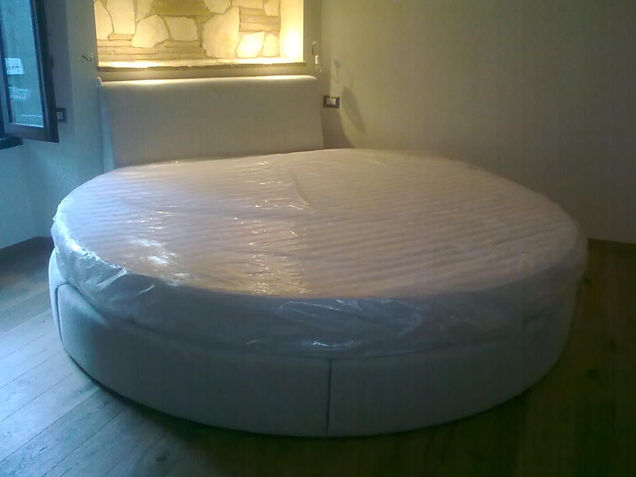 letto rotondo