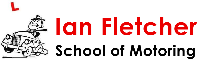 Ian Fletcher School of Motoring logo