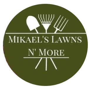 Mikael's Lawns N' More Logo