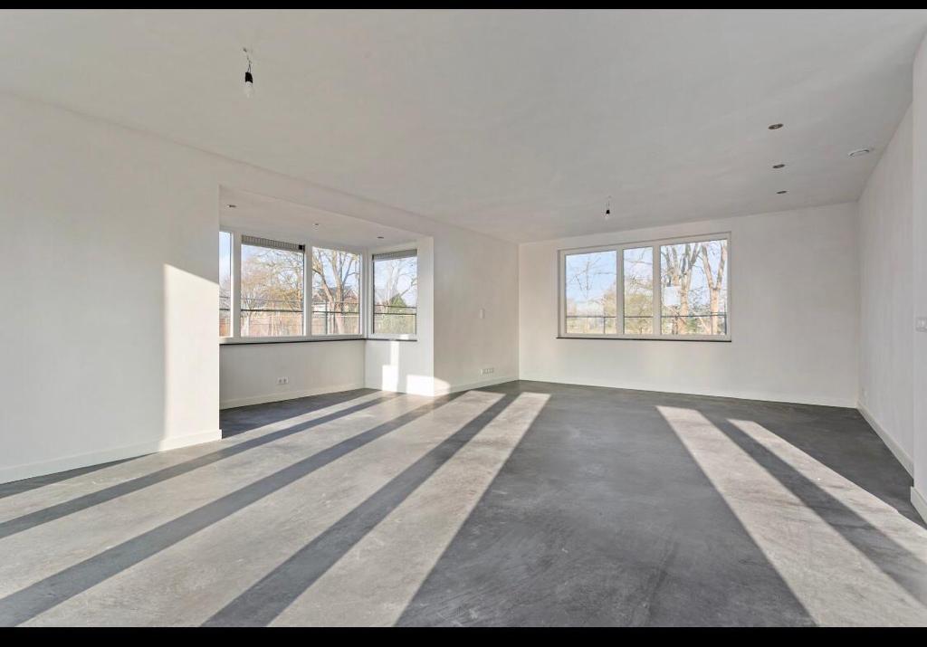 gestucte muren huiskamer