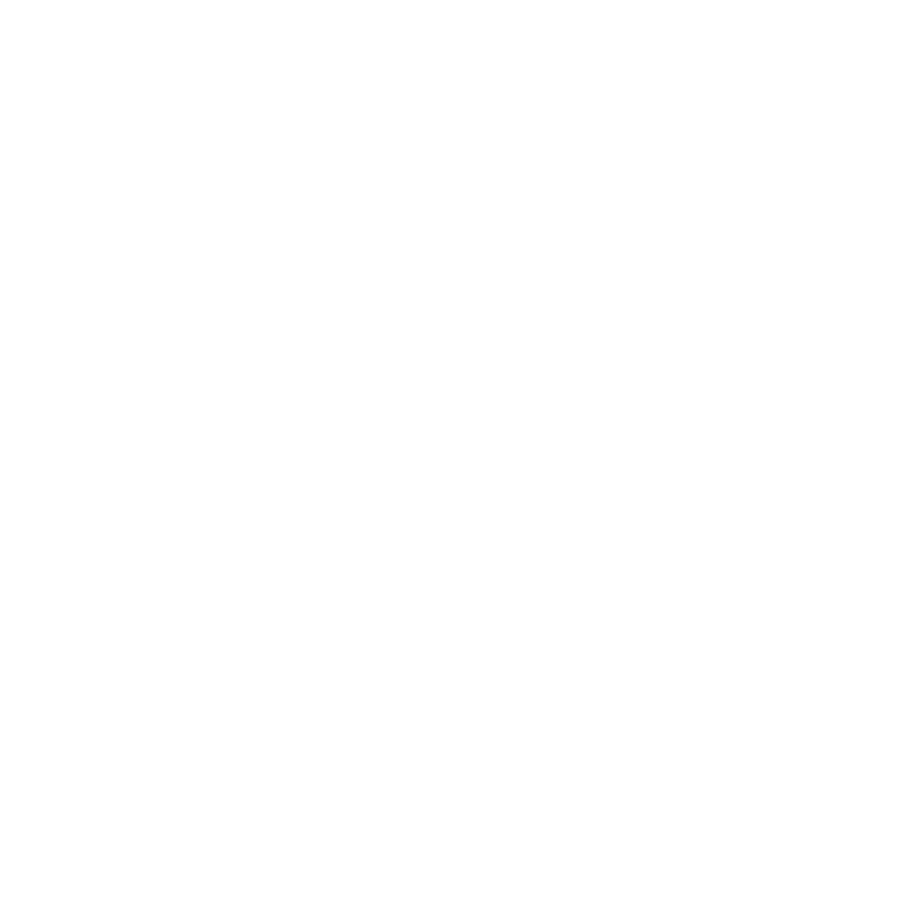 O logotipo da catarata para todos em branco.