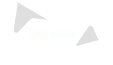 Two gray triangles are floating in the air on a white background.