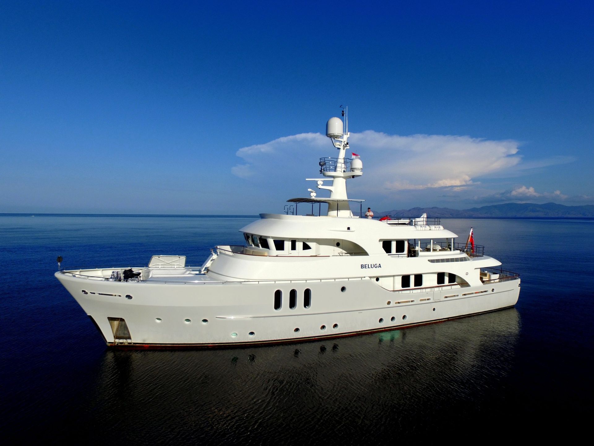 M.Y BELUGA | From $27,500 Per Day | 12 Guests