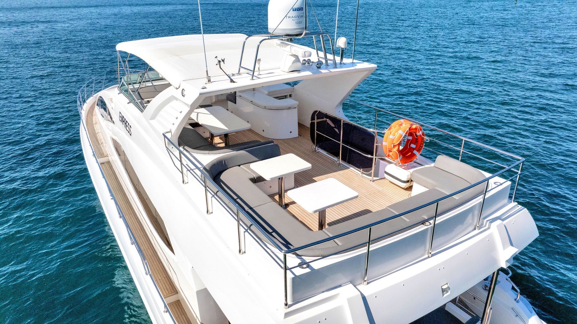 EMPRESS | From $1300 Per Hour | 36 Guests