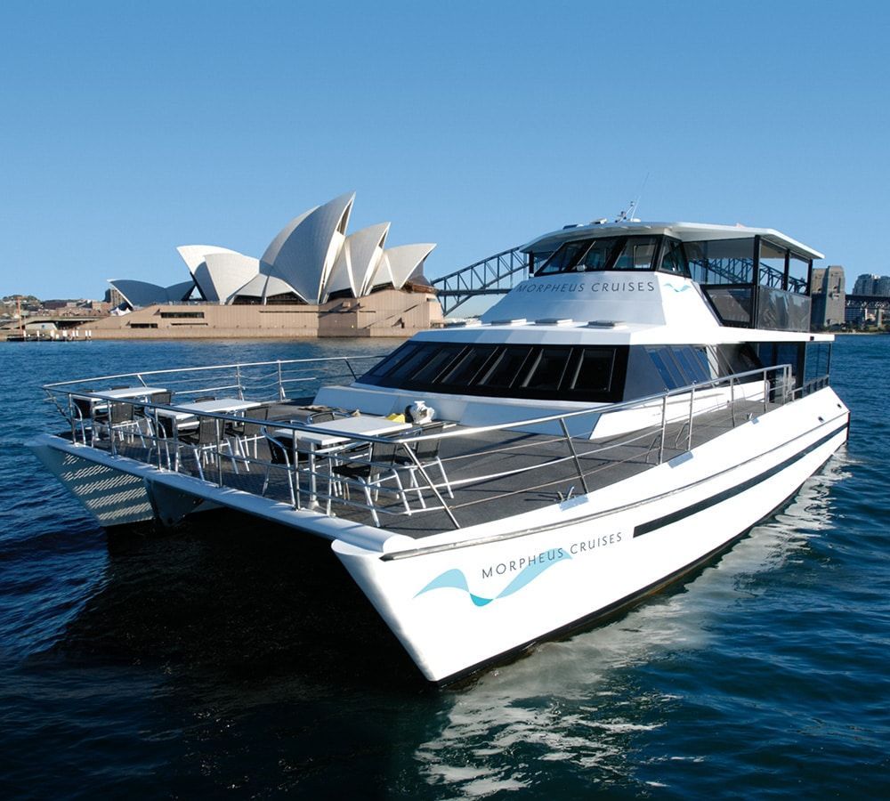 MORPHEUS CRUISES | From $1,000 Per Hour | 98 Guests