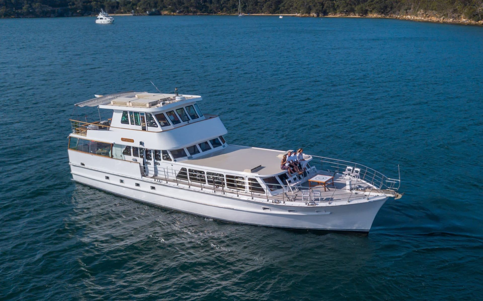 MV BARONESS | From $1,966 Per Hour | 140 Guests