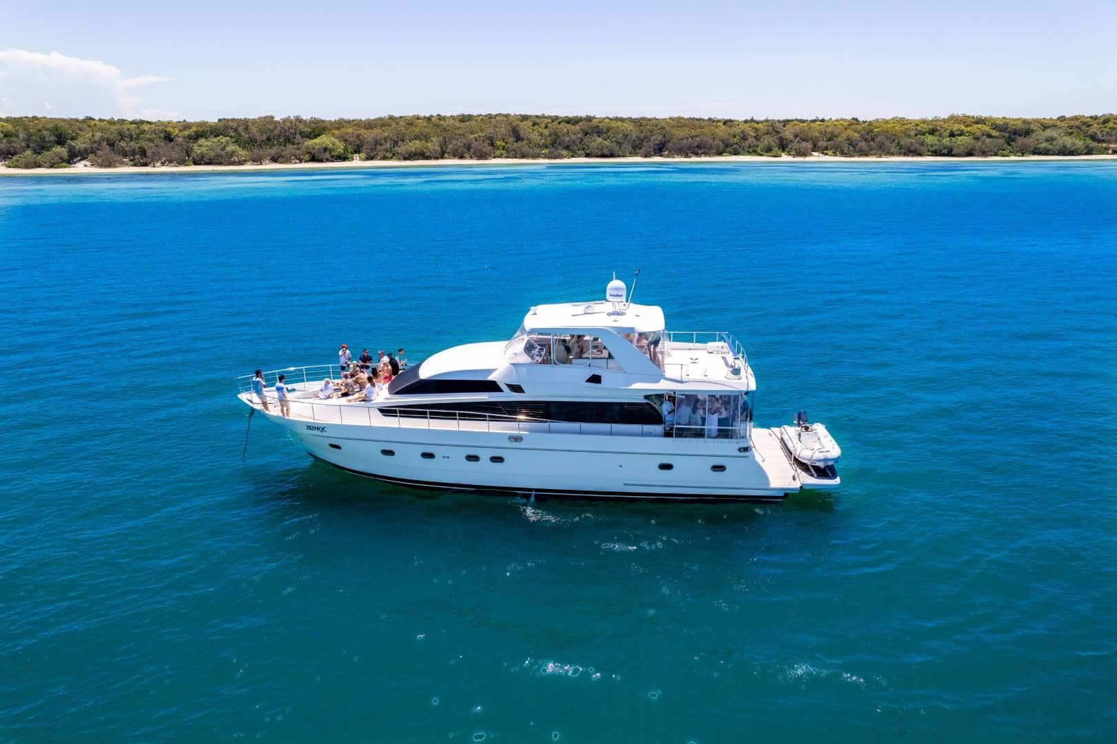SOVEREIGN LADY | From $1,320 Per Hour | 28 Guests