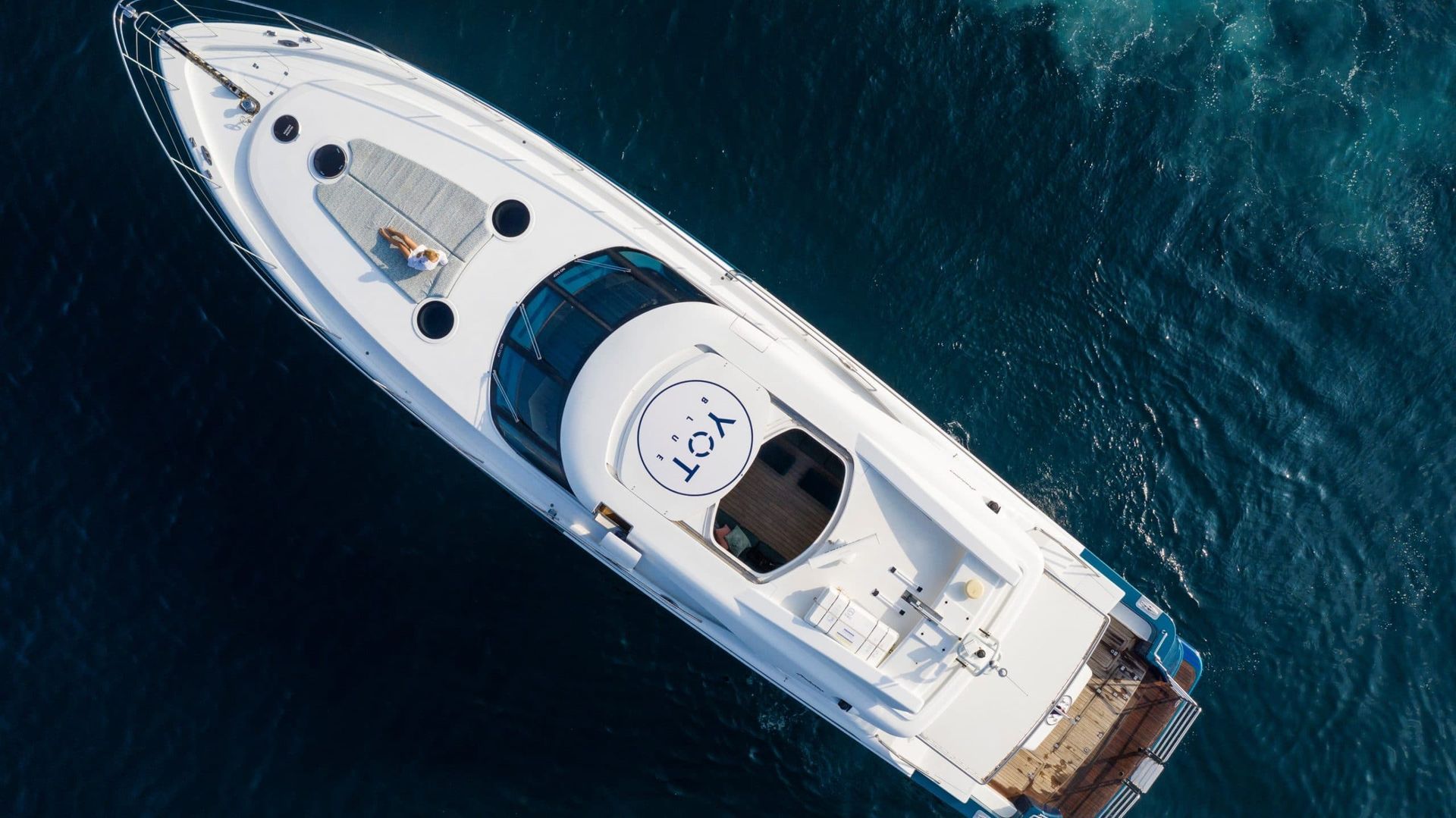 YOT BLUE | From $1,250 Per Hour | 58 Guests