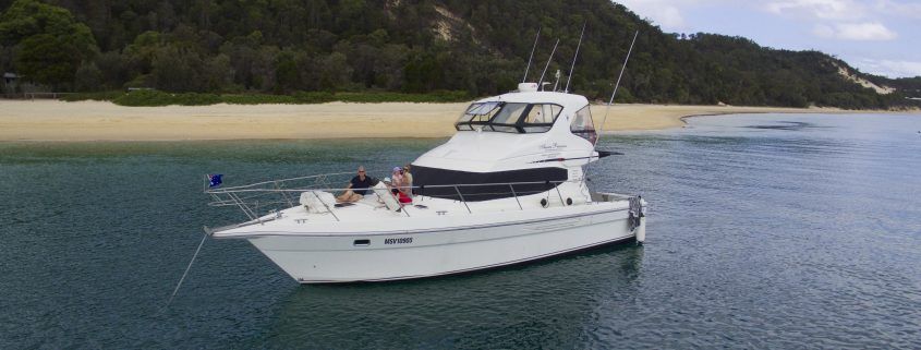 AUSSIE PRINCESS | From $750 Per Hour | 24 Guests