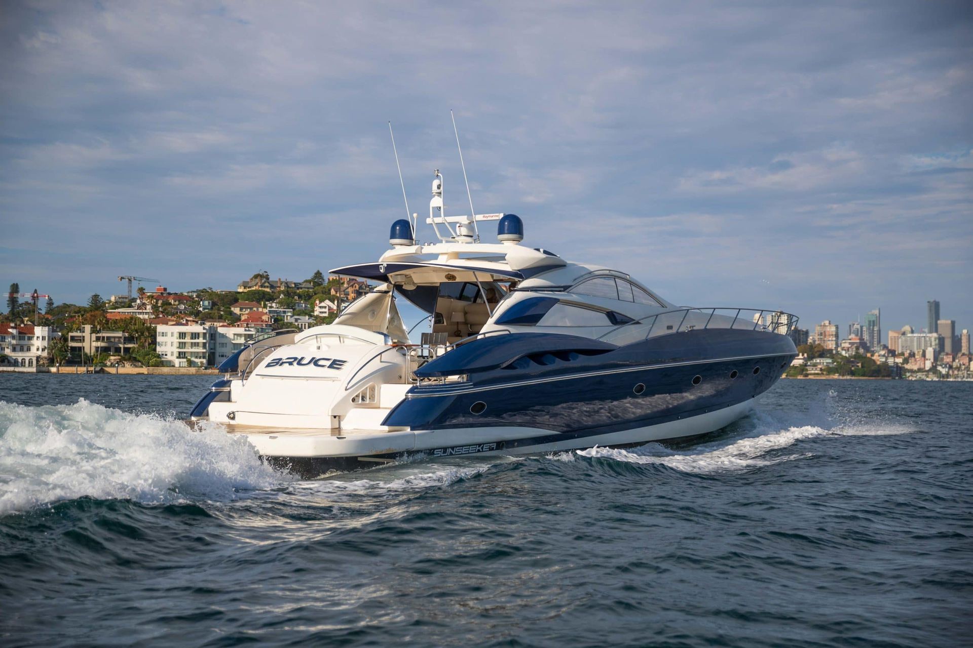 MV BRUCE | From $1,125 Per Hour | 10 Guests