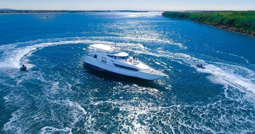 Winter Yacht Hire on the Gold Coast