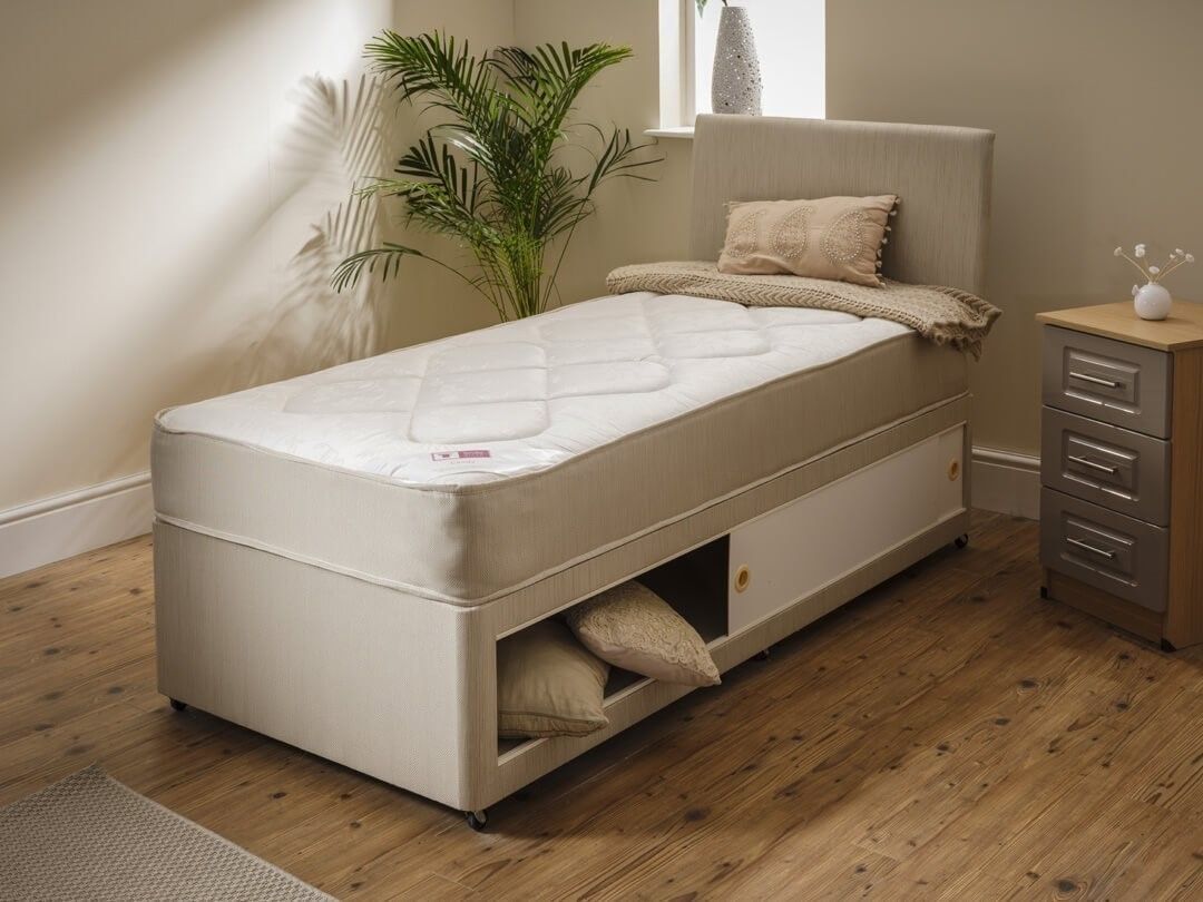 Calder Open Coil Spring Bed | Bedlam Beds Bristol