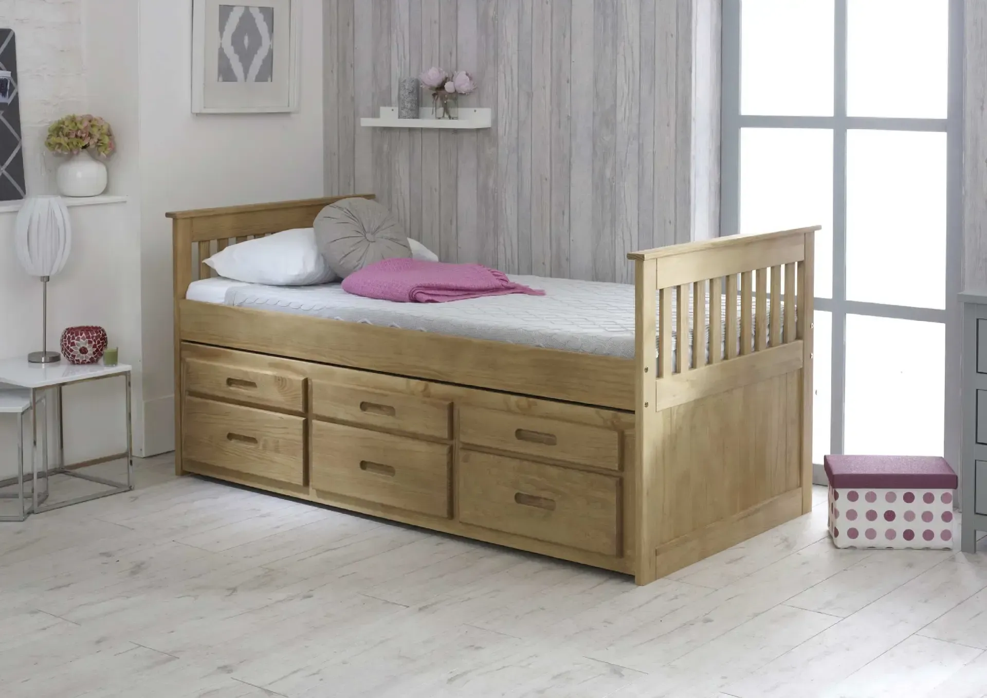 Captain's Beds | Captain's Underbed | Bedlam Beds Bristol