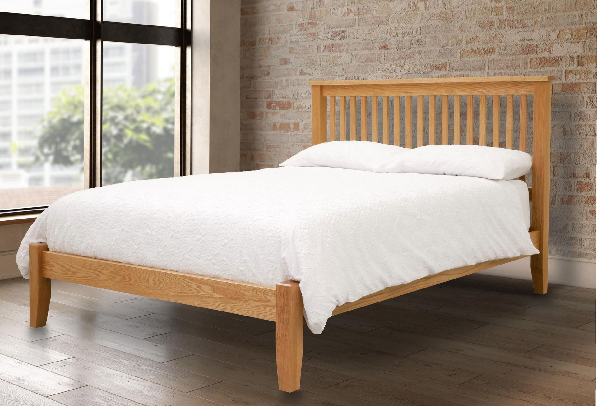 Bayonne Wood Bed Frame | Bedlam Beds Bristol