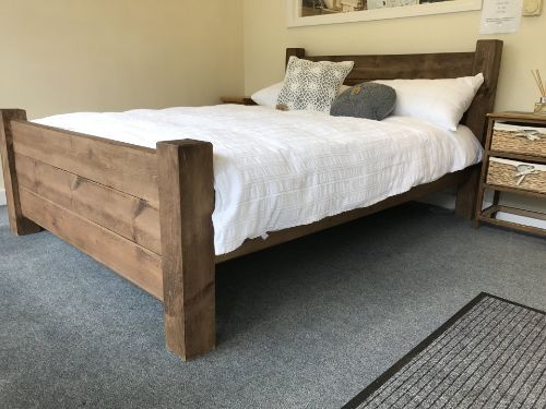 Wooden Bed | Bedlam Beds Bristol