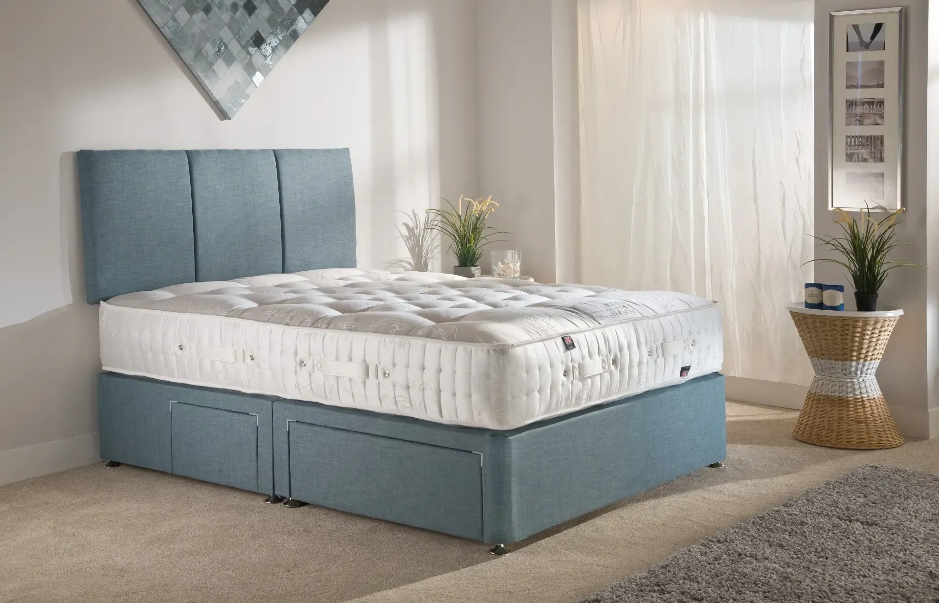 Claudia 5000 Pocket Sprung Mattresses | Bedlam Beds Bristol