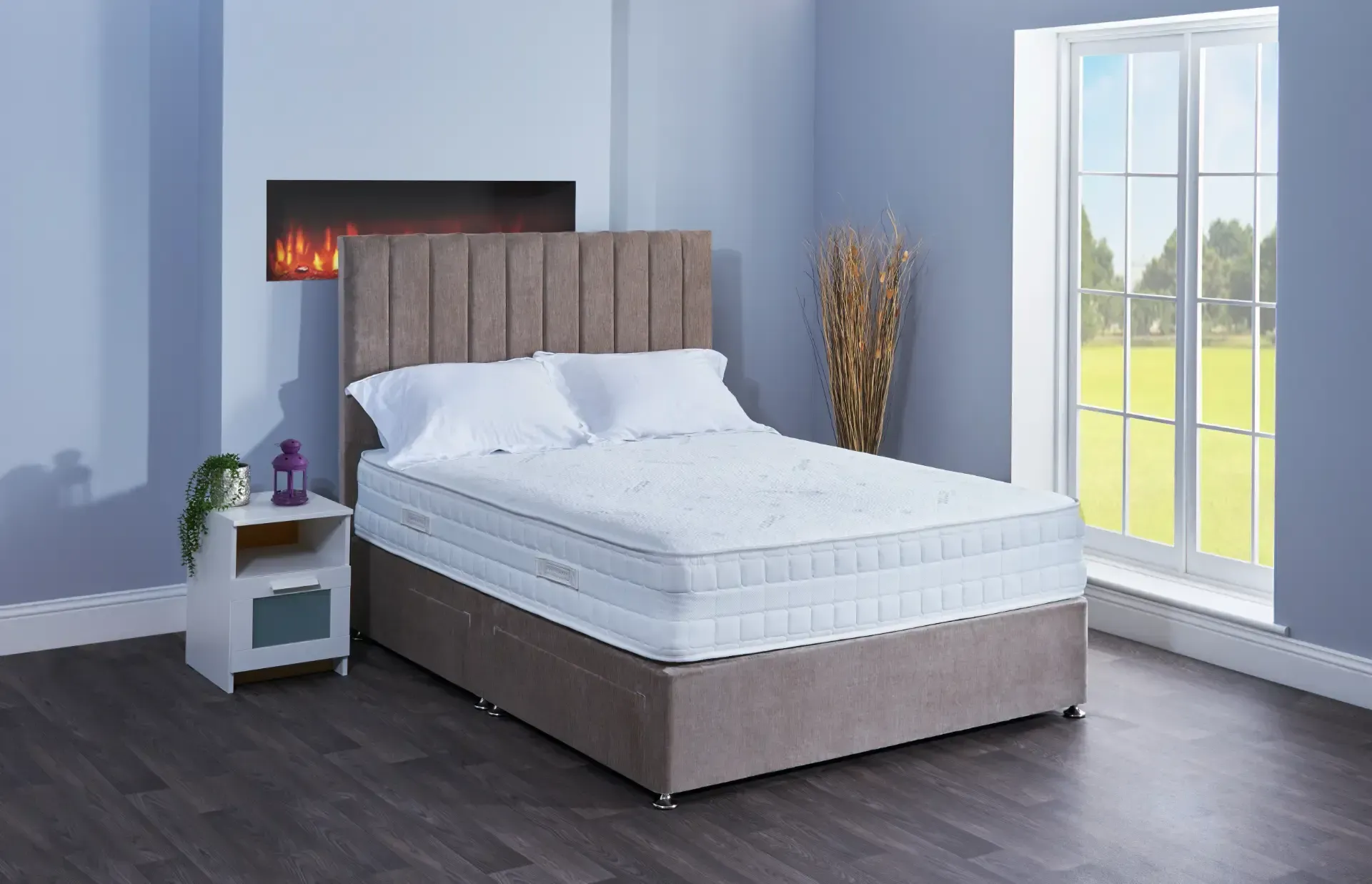Cooler Extreme All Seasons Pocket Sprung Mattresses | Bedlam Beds Bristol