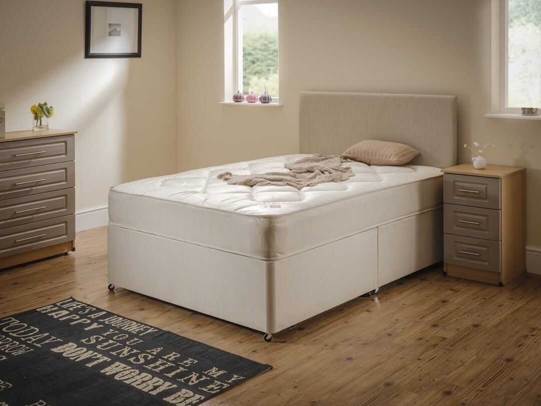 Corsica Open Coil Spring Bed | Bedlam Beds Bristol