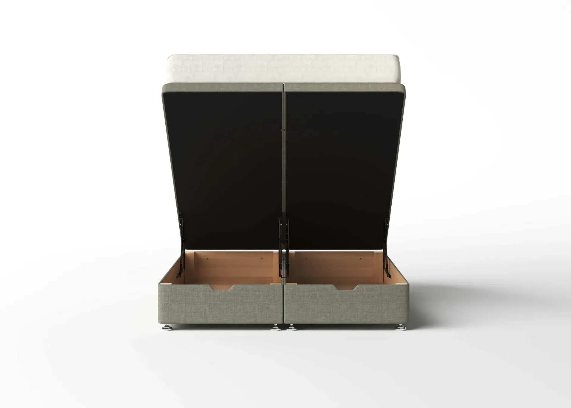 End Opening Ottoman Divan Bases | Bedlam Beds Bristol