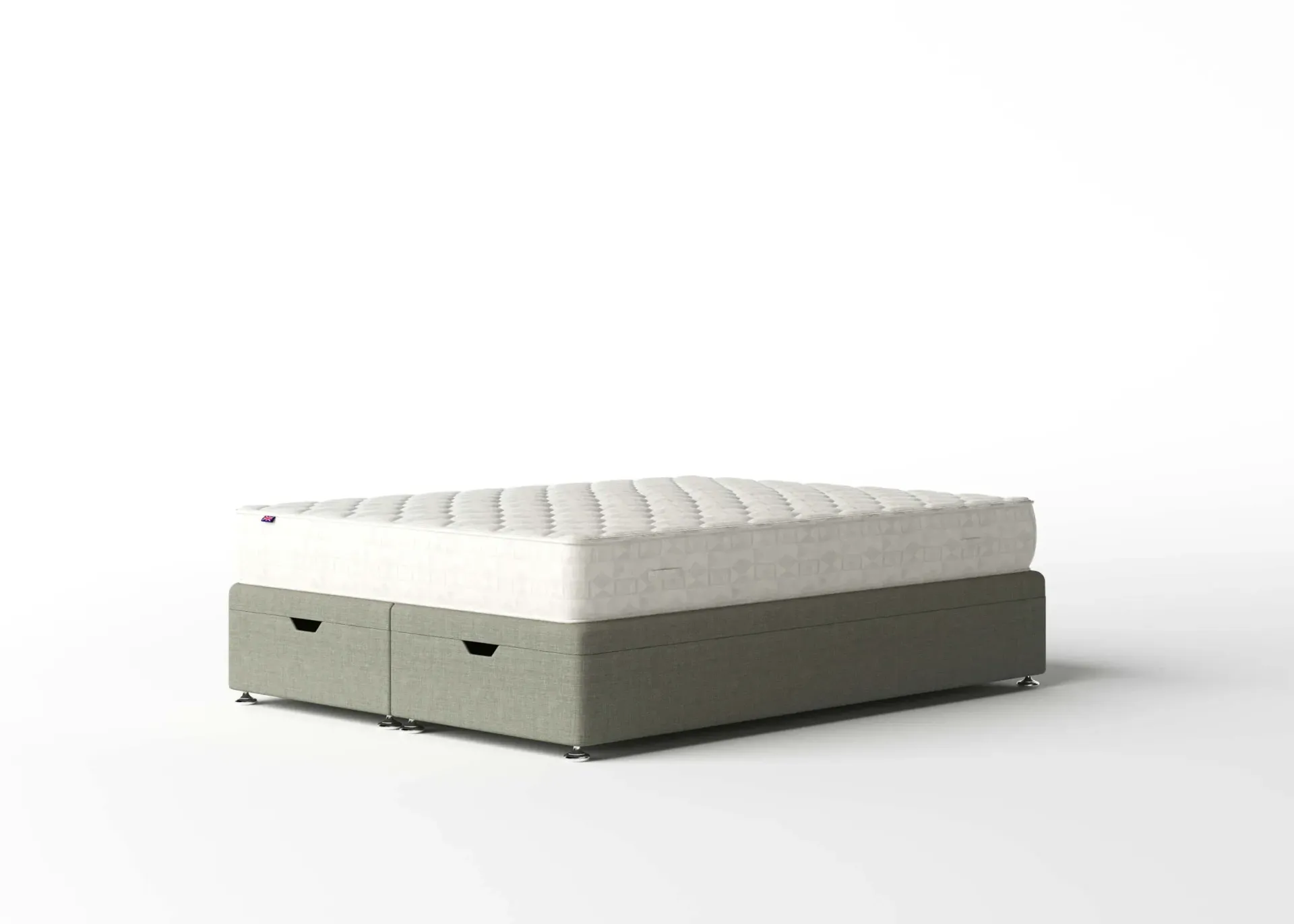 End Opening Ottoman Divan Bases | Bedlam Beds Bristol
