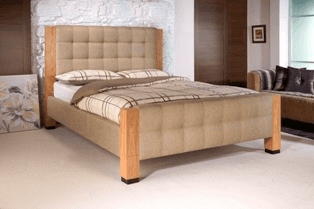 Forest Fabric Bed Frame