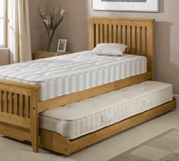 Hardwood Guests Bed | Bedlam Beds Bristol
