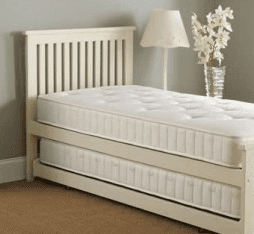 Ivory Guests Bed | Bedlam Beds Bristol