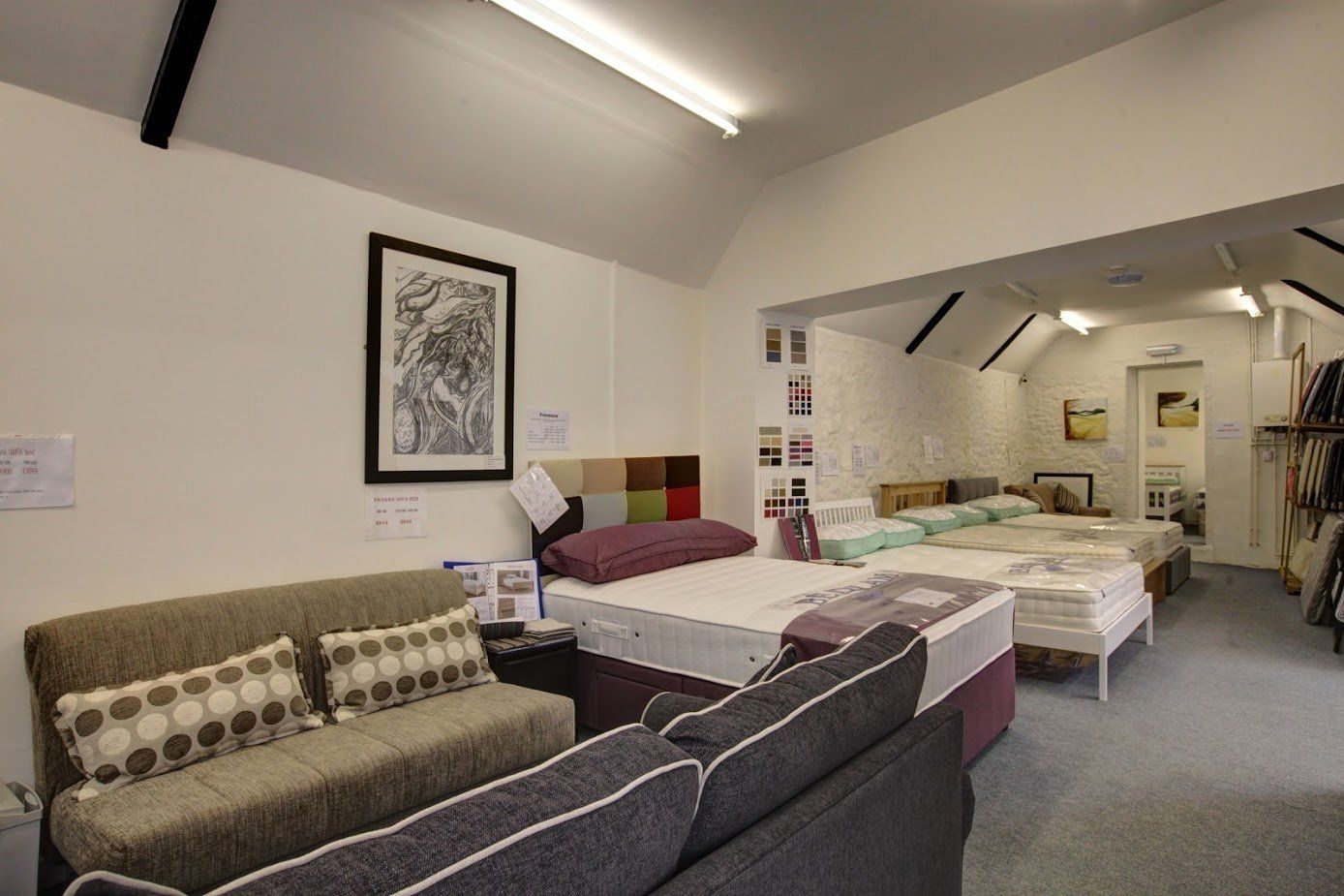 Bedlam Beds Bristol Showroom
