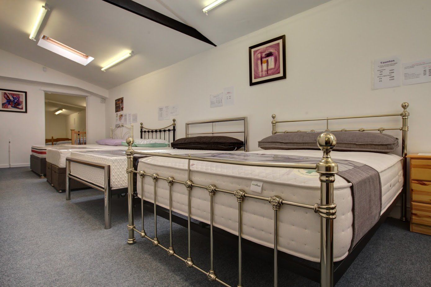 Bedlam Beds Bristol Showroom
