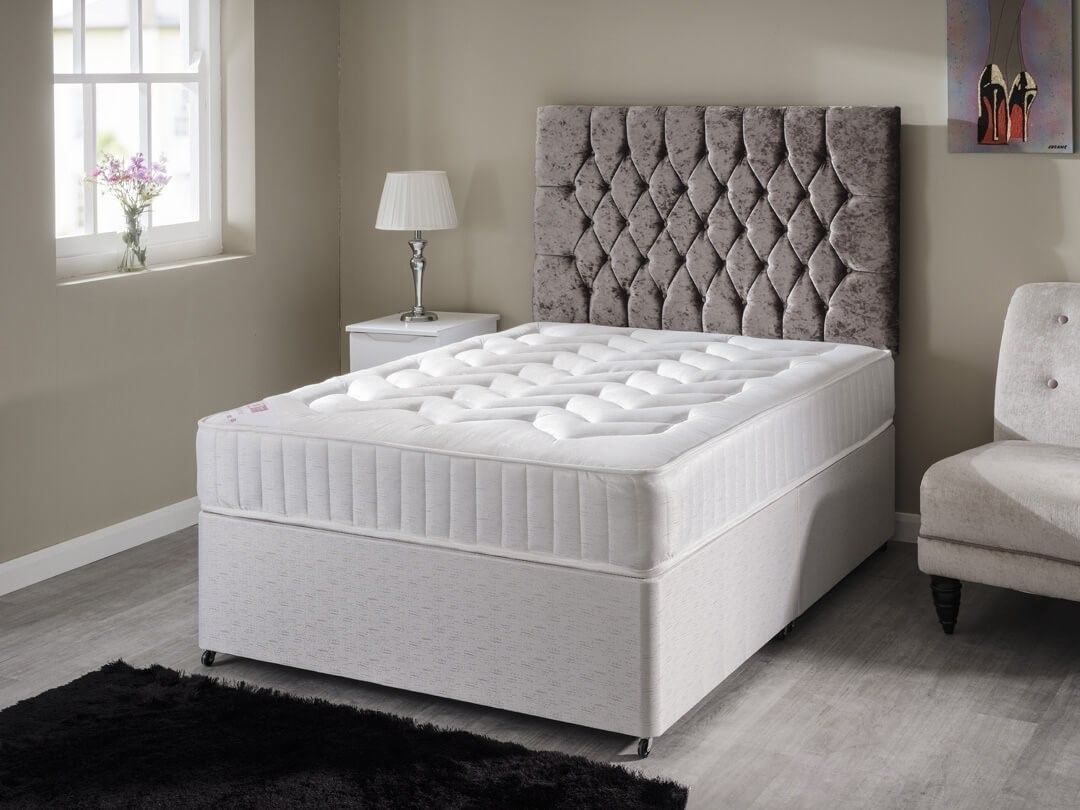 Jedburgh Open Coil Spring Bed | Bedlam Beds Bristol